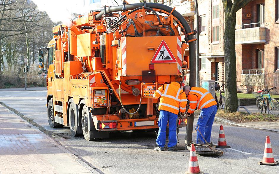 travaux assainissement prix Paris 17